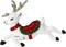 Bucilla Felt Ornaments Applique Kit Set Of 6-Festive Reindeer